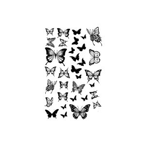 Butterfly SS-CB-W-137