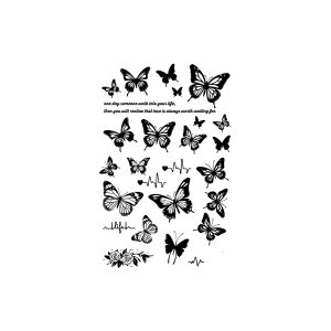 Butterfly Love Heartbeat Feeling