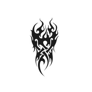 Flame Pattern TH-GZ-004