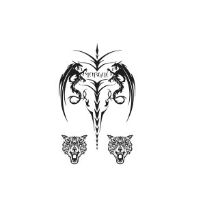 Double Dragon Double Wolf