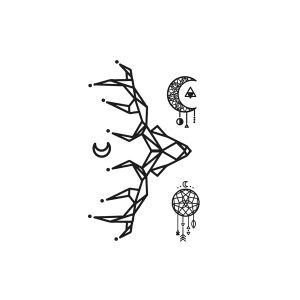 Deer Head Moon