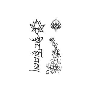 Lotus Tibetan TH-GZ-045