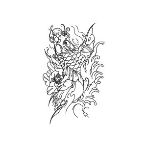 Leaping Carp TH-GZ-067