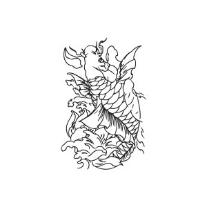 Leaping Carp TH-GZ-068