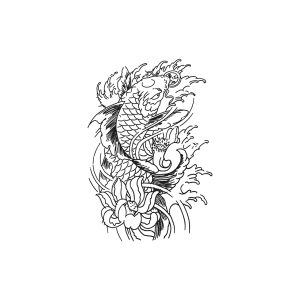 Lotus And Lucky Carp