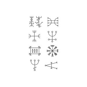 Linear Pattern TH-GZ-082