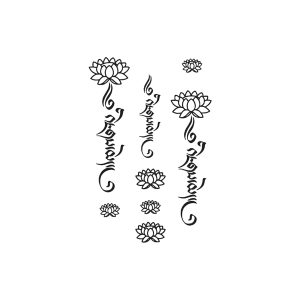 Lotus Tibetan TH-GZ-087