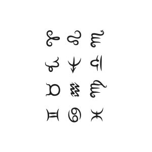 12 Constellation Patterns