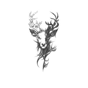 Deer Head TH-GZ-1022