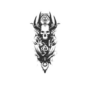 Skull TH-GZ-1058