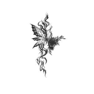 Butterflies And Flowers