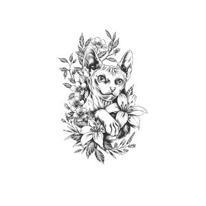 Cute Puppy Flower TH-GZ-1109