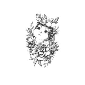 Cute Puppy Flower TH-GZ-1110