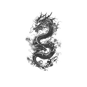 Traditional Dragon TH-GZ-1136