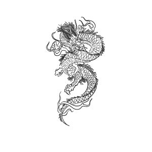 Traditional Dragon TH-GZ-1152