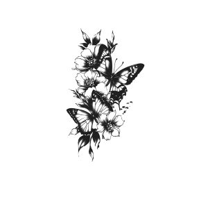 Butterfly Flower TH-GZ-1187