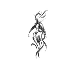 Bird Flower TH-GZ-1214