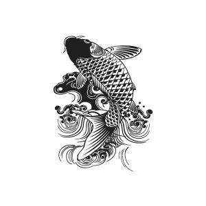 Leaping Carp TH-GZ-124