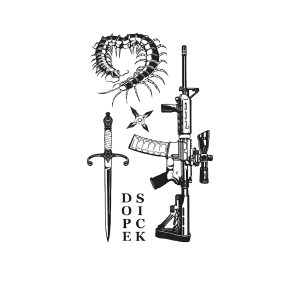 Centipede Dart Machine Gun Sword