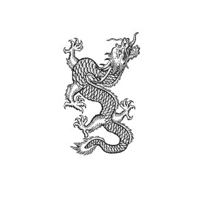 Traditional Dragon TH-GZ-1260