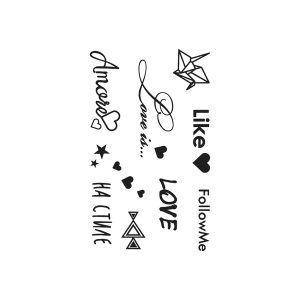 Paper Box Love Follow Me