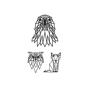 Diamond Style Eagle Owl