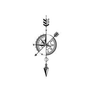 Compass Arrow