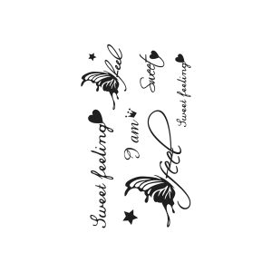 Butterfly English Phrases