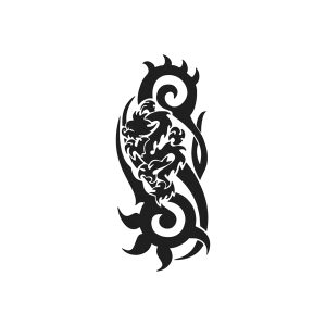 Dragon Flame Pattern