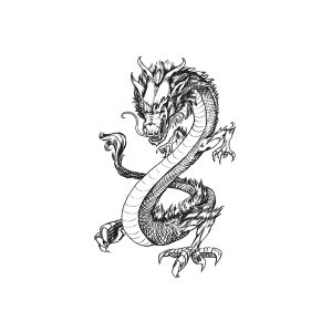 Traditional Dragon TH-GZ-211