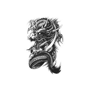 Traditional Dragon TH-GZ-221