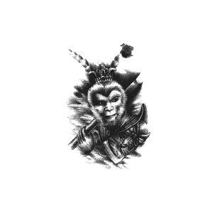 Chinese Mythological Figure Sun Wukong