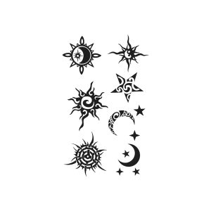 Sun, Moon And Stars TH-GZ-227