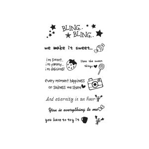 Bling Bling Camera Strawberry Candy