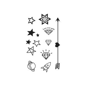 Diamond Arrow Star Spaceship