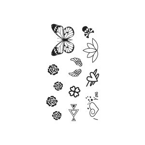 Butterfly Clover Flower