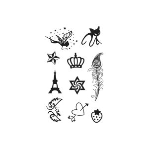 Elf Tower Strawberry Feather