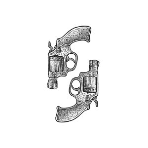 Two Pistols