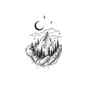 Mountains And Rivers In Your Palm