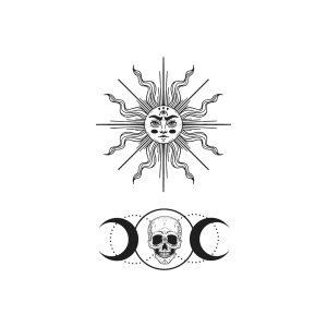 Sun Moon Skull