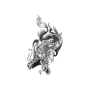 Traditional Dragon TH-GZ-382