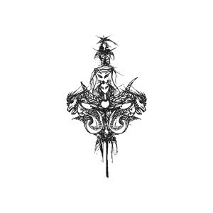 Double Dragon Woman Fox