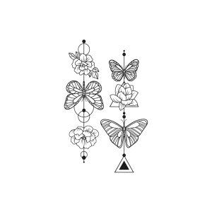 Butterfly Flower TH-GZ-393