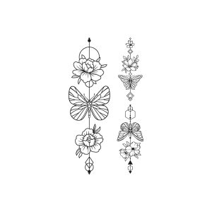 Butterfly Flower TH-GZ-394