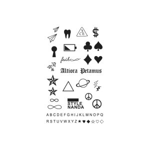 Tooth Poker Paper Plane Pentagram