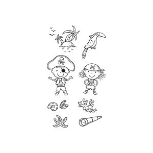 Coconut Tree Pirate Shell Telescope