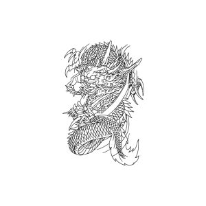 Traditional Dragon TH-GZ-427