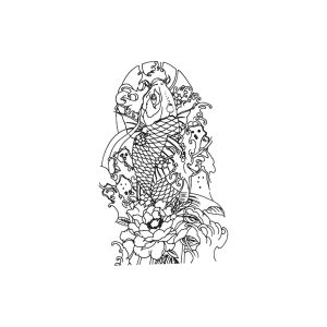 Jumping Carp TH-GZ-432