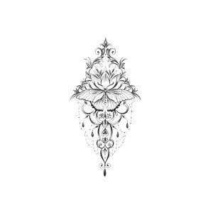 Butterfly Flower TH-GZ-474