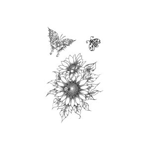 Butterfly Sunflower TH-GZ-490